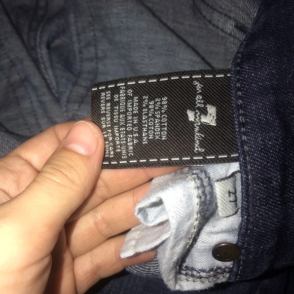 Seven for all mankind jeans - Picture 2 of 3